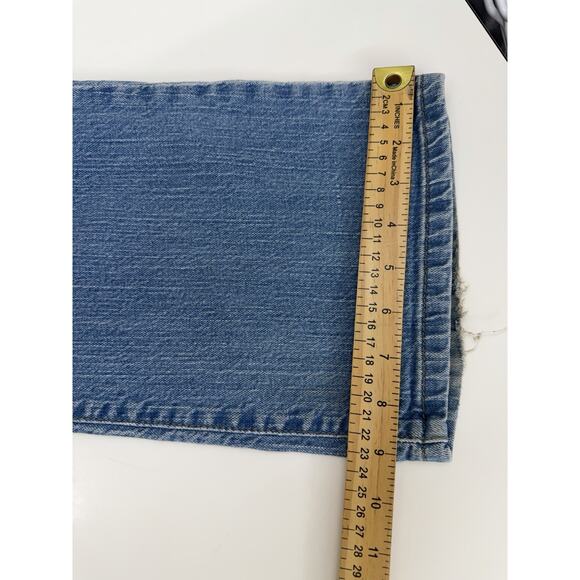Levis Womens Jeans Size 10 Mis L 515 Nouveau Bootcut Denim Jeans - Picture 11 of 12